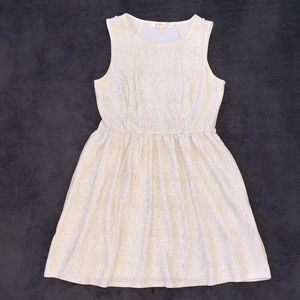 La Vie 89 Golden glitter dress Fot N Flare